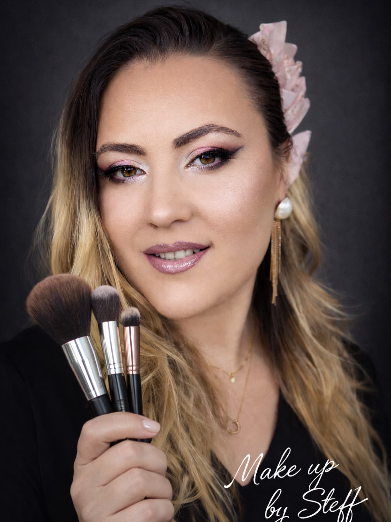 Portrait de Steff, makeup artist